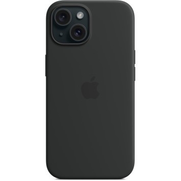 Чехол (клип-кейс) Apple для Apple iPhone 15 MT0J3FE/A with MagSafe черный -4