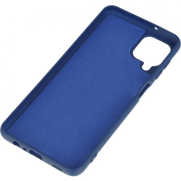 Чехол (клип-кейс) DF для Samsung Galaxy A12/M12 sOriginal-20 синий (DF SORIGINAL-20 (BLUE)) -1