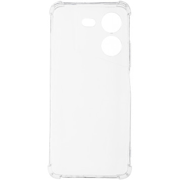 Чехол (клип-кейс) BoraSCO для Tecno Pova 5 Bumper Case прозрачный (72321) -4