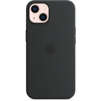 Чехол (клип-кейс) Apple для Apple iPhone 13 mini Silicone Case with MagSafe темная ночь (MM223ZE/A) -3