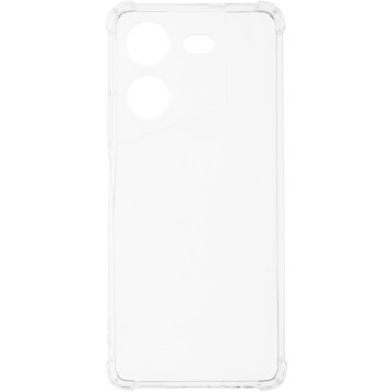 Чехол (клип-кейс) BoraSCO для Tecno Pova 5 Bumper Case прозрачный (72321) -3