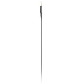 Наушники накладные Sennheiser HD 200 PRO 2м черный проводные оголовье (507182)