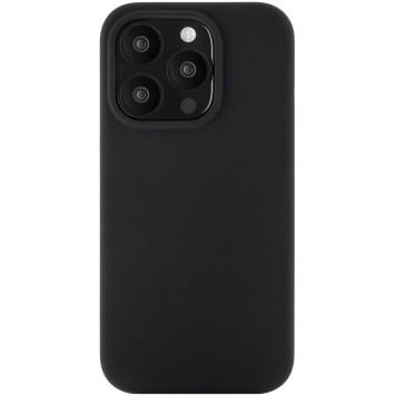 Чехол (клип-кейс) uBear для Apple iPhone 15 Pro Touch Mag Case with MagSafe черный (CS263BL61PTH-I23M) -1