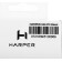 Гарнитура внутриканальные Harper HB-510 черный беспроводные bluetooth в ушной раковине (H00002183) 