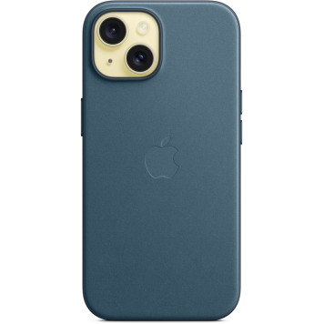Чехол (клип-кейс) Apple для Apple iPhone 15 MT3G3FE/A with MagSafe Pacific Blue -2