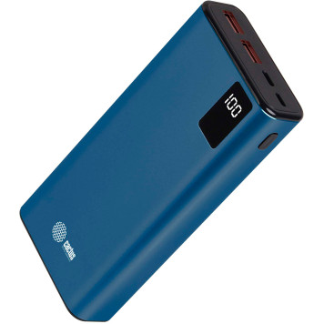 Мобильный аккумулятор Cactus CS-PBFSYT-20000 20000mAh 3A 2xUSB синий -1