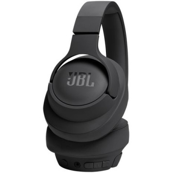 Гарнитура мониторные JBL Tune 720 BT 1.2м черный беспроводные bluetooth оголовье (JBLT720BTBLK) -7
