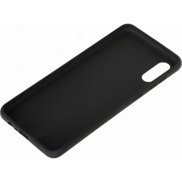 Чехол (клип-кейс) BoraSCO для Samsung Galaxy A02 черный (39906) -2