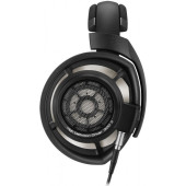 Наушники накладные Sennheiser HD 800 S 3м черный мат./черный проводные оголовье (506911)