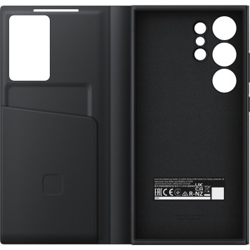 Чехол (флип-кейс) Samsung для Samsung Galaxy S24 Ultra Smart View Wallet Case S24 Ultra черный (EF-ZS928CBEGRU) -4