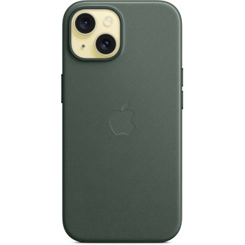 Чехол (клип-кейс) Apple для Apple iPhone 15 MT3J3FE/A with MagSafe Evergreen -2