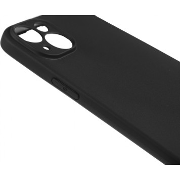 Чехол (клип-кейс) BoraSCO для Apple iPhone 15 Plus черный (72414) -9