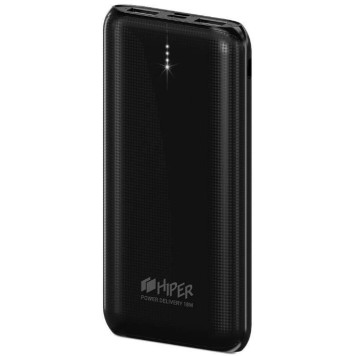 Мобильный аккумулятор Hiper RPX10000 10000mAh 3A QC PD 2xUSB черный (RPX10000 BLACK) -2
