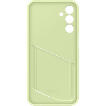 Чехол (клип-кейс) Samsung для Samsung Galaxy A15 Card Slot Case A15 лайм (EF-OA156TMEGRU) -4