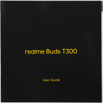 Наушники внутриканальные Realme Buds T300 RMA2302 белый беспроводные bluetooth в ушной раковине (631209000024) -8
