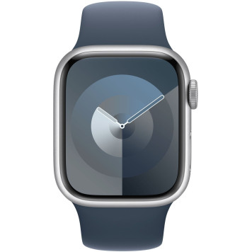 Смарт-часы Apple Watch SE 2023 A2722 40мм OLED корп.серебристый Sport Band рем.синий разм.брасл.:150-200мм (MRE23LL/A) -2