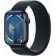 Смарт-часы Apple Watch Series 9 A2980 45мм OLED корп.темная ночь Sport Loop рем.темная ночь разм.брасл.:145-220мм (MR9A3ZP/A) 