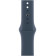 Смарт-часы Apple Watch SE 2023 A2722 40мм OLED корп.серебристый Sport Band рем.синий разм.брасл.:150-200мм (MRE23LL/A) 