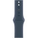 Смарт-часы Apple Watch SE 2023 A2723 44мм OLED корп.серебристый Sport Band рем.синий разм.брасл.:160-210мм (MREE3LL/A) 