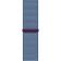 Смарт-часы Apple Watch Series 9 A2978 41мм OLED корп.серебристый Sport Loop рем.синий разм.брасл.:130-200мм (MR923LL/A) 