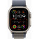 Смарт-часы Apple Watch Ultra 2 A2986 49мм OLED корп.титан Alpine loop рем.синий разм.брасл.:145-190мм (MREP3LL/A) 