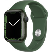 Смарт-часы Apple Watch Series 7 A2473 41мм OLED LTPO зеленый (MKN03LL/A)