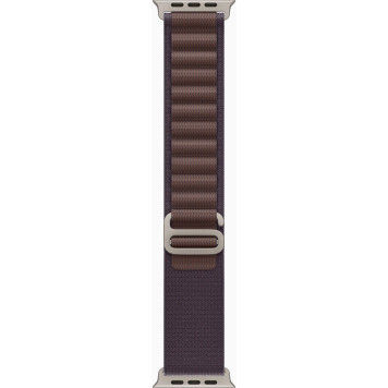 Смарт-часы Apple Watch Ultra 2 A2986 49мм OLED корп.титан Alpine loop рем.индиго разм.брасл.:160-210мм (MREW3LL/A) -2