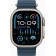Смарт-часы Apple Watch Ultra 2 A2986 49мм OLED корп.титан Ocean band рем.синий разм.брасл.:130-200мм (MREG3VC/A) 