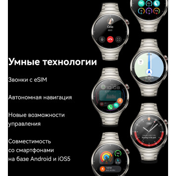 Смарт-часы Huawei Watch 4 Pro Medes-L19M 1.5