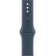 Смарт-часы Apple Watch SE 2023 A2722 40мм OLED корп.серебристый Sport Band рем.синий разм.брасл.:130-180мм (MRE13LL/A) 