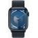 Смарт-часы Apple Watch Series 9 A2978 41мм OLED корп.темная ночь Sport Loop рем.темная ночь разм.брасл.:130-200мм (MR8Y3LL/A) 