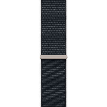 Смарт-часы Apple Watch Series 9 A2980 45мм OLED корп.темная ночь Sport Loop рем.темная ночь разм.брасл.:145-220мм (MR9A3ZP/A) -2