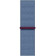 Смарт-часы Apple Watch SE 2023 A2723 44мм OLED корп.серебристый Sport Loop рем.синий разм.брасл.:130-200мм (MREF3LL/A) 