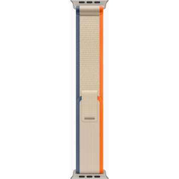 Смарт-часы Apple Watch Ultra 2 A2986 49мм OLED корп.титан Trial loop рем.оранжевый/бежевый разм.брасл.:130-180мм (MRF13LL/A) -2