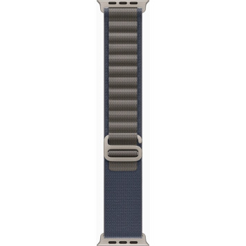 Смарт-часы Apple Watch Ultra 2 A2986 49мм OLED корп.титан Alpine loop рем.синий разм.брасл.:145-190мм (MREP3LL/A) -2