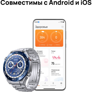 Смарт-часы Huawei Watch Ultimate CLB-B19 1.5