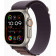 Смарт-часы Apple Watch Ultra 2 A2986 49мм OLED корп.титан Alpine loop рем.индиго разм.брасл.:160-210мм (MREW3LL/A) 