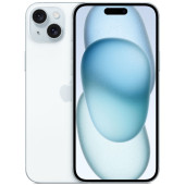 Смартфон Apple A3094 iPhone 15 Plus 128Gb голубой моноблок 3G 4G 1Sim 6.7