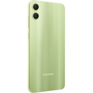 Смартфон Samsung SM-A055F Galaxy A05 64Gb 4Gb зеленый моноблок 3G 4G 2Sim 6.7