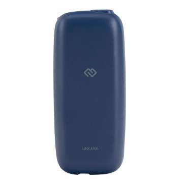 Мобильный телефон Digma A106 Linx 32Mb синий моноблок 2Sim 1.44
