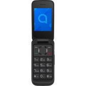 Мобильный телефон Alcatel 2057D OneTouch белый раскладной 2Sim 2.4
