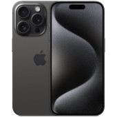 Смартфон Apple A3104 iPhone 15 Pro 512Gb черный титан моноблок 3G 4G 2Sim 6.1