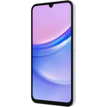 Смартфон Samsung SM-A155F Galaxy A15 256Gb 8Gb голубой моноблок 3G 4G 2Sim 6.5