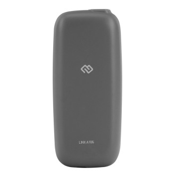 Мобильный телефон Digma A106 Linx 32Mb серый моноблок 2Sim 1.44