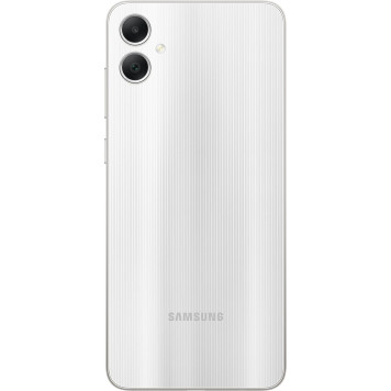 Смартфон Samsung SM-A055F Galaxy A05 128Gb 4Gb серебристый моноблок 3G 4G 2Sim 6.7