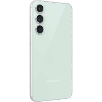 Смартфон Samsung SM-S711B Galaxy S23 FE 5G 128Gb 8Gb мятный моноблок 3G 4G 2Sim 6.4
