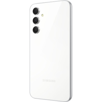 Смартфон Samsung SM-A546E Galaxy A54 5G 256Gb 8Gb белый моноблок 3G 4G 2Sim 6.4