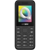 Мобильный телефон Alcatel 1068D черный моноблок 2Sim 1.8