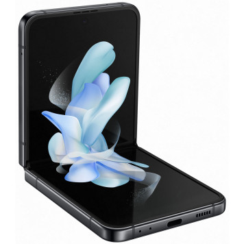 Смартфон Samsung SM-F721B Galaxy Z Flip 4 256Gb 8Gb графитовый раскладной 3G 4G 2Sim 6.7