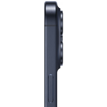 Смартфон Apple A3104 iPhone 15 Pro 128Gb синий титан моноблок 3G 4G 2Sim 6.1
